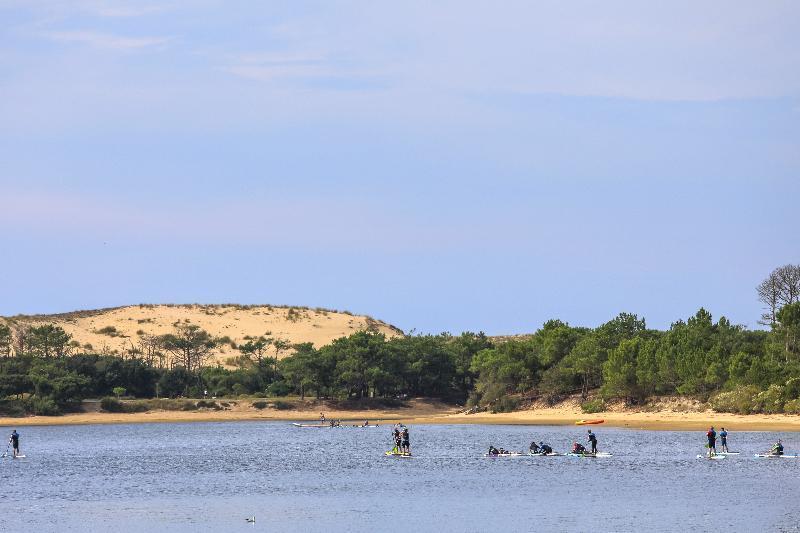 Résidence Soleil Vacances Pignada Plage Soustons Exterior foto