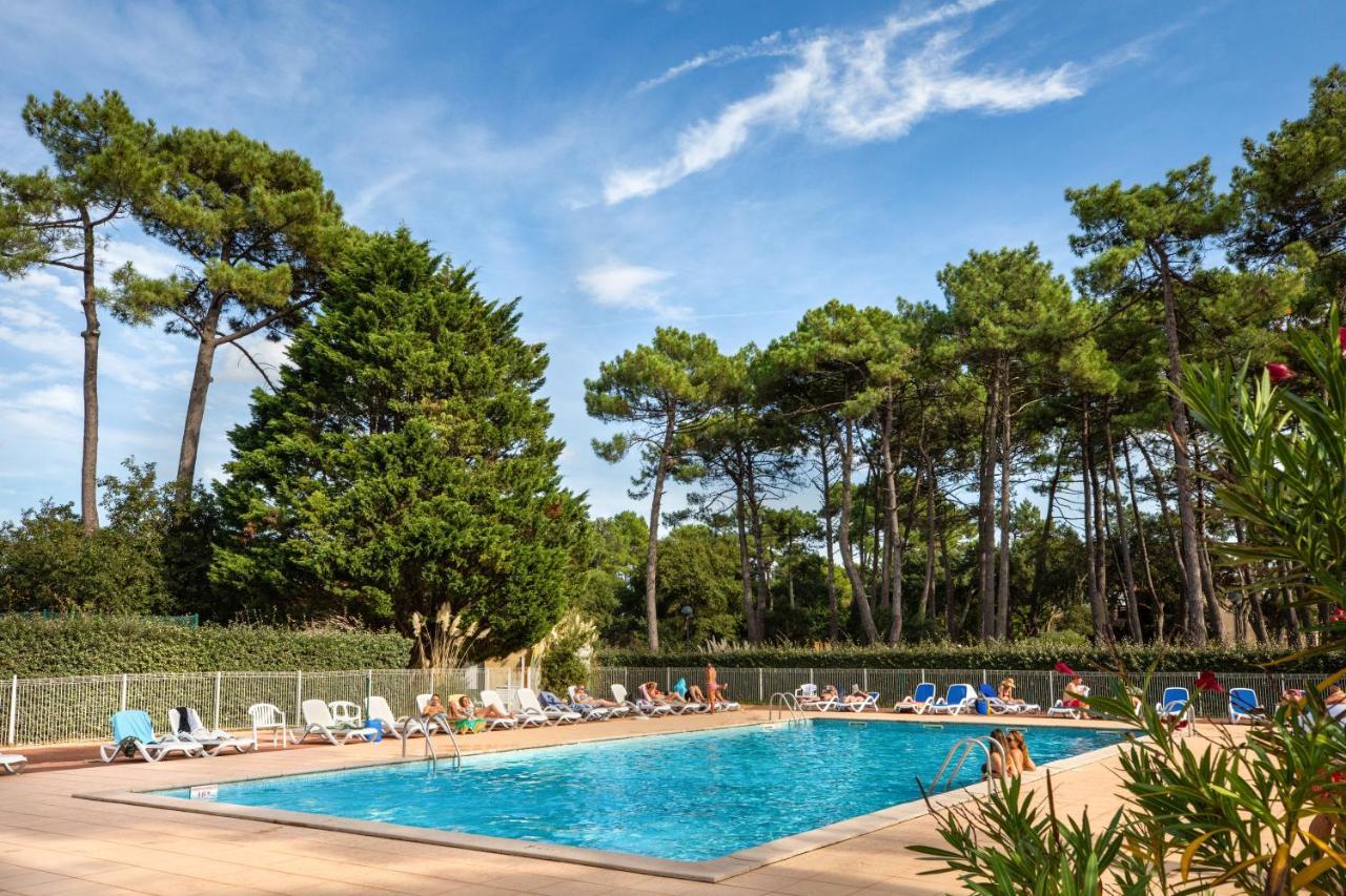 Résidence Soleil Vacances Pignada Plage Soustons Exterior foto